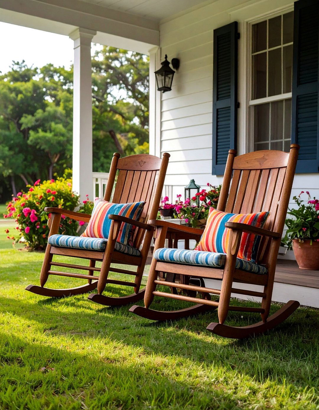 Classic Rocking Chairs - 20 Southern Front Porch Ideas