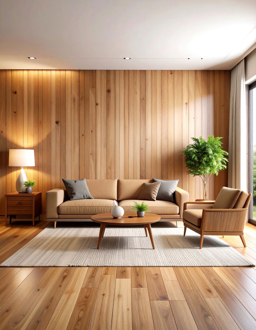 Classic Shiplap Accent Walls - 20 Wall Paneling Ideas