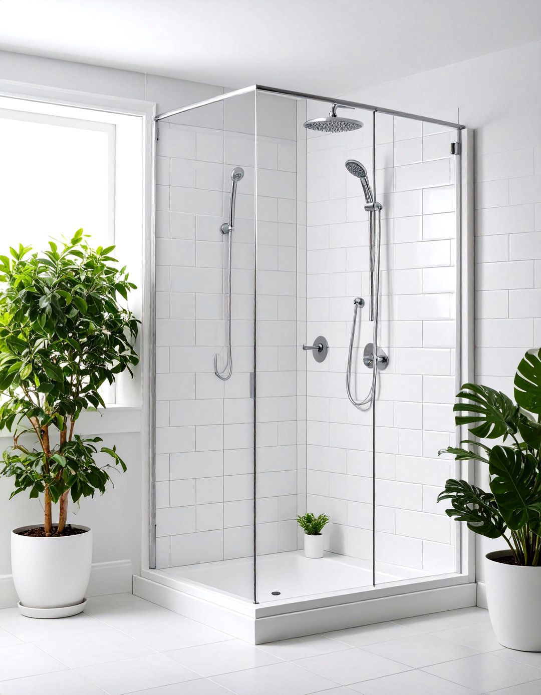 Classic Subway Tile Surround - 20 Shower Surround Ideas