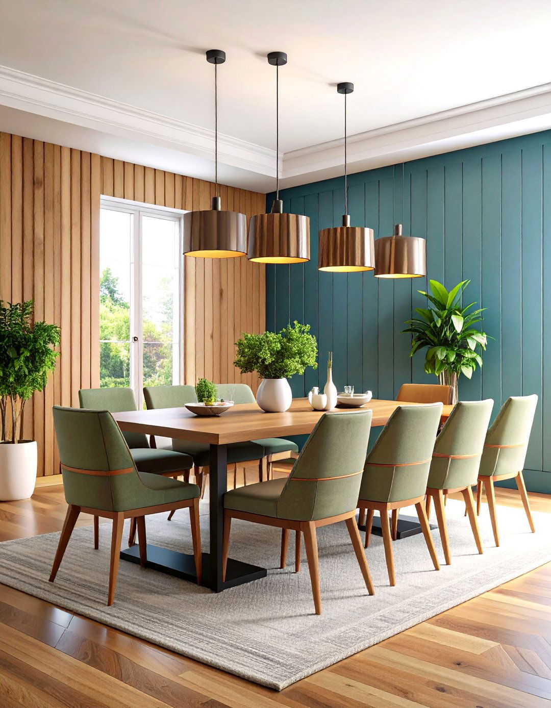 Classic Vertical Board and Batten Wall - 20 Board and Batten Wall Ideas