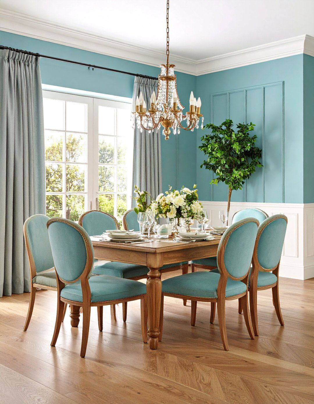 Classic Wainscot Character - 20 Half Wall Ideas