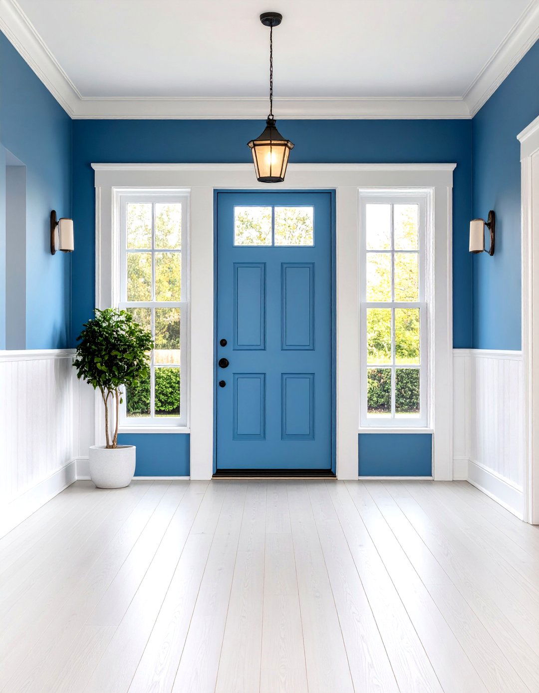 Classic White Beadboard Wainscoting - 20 Wainscoting Entryway Ideas