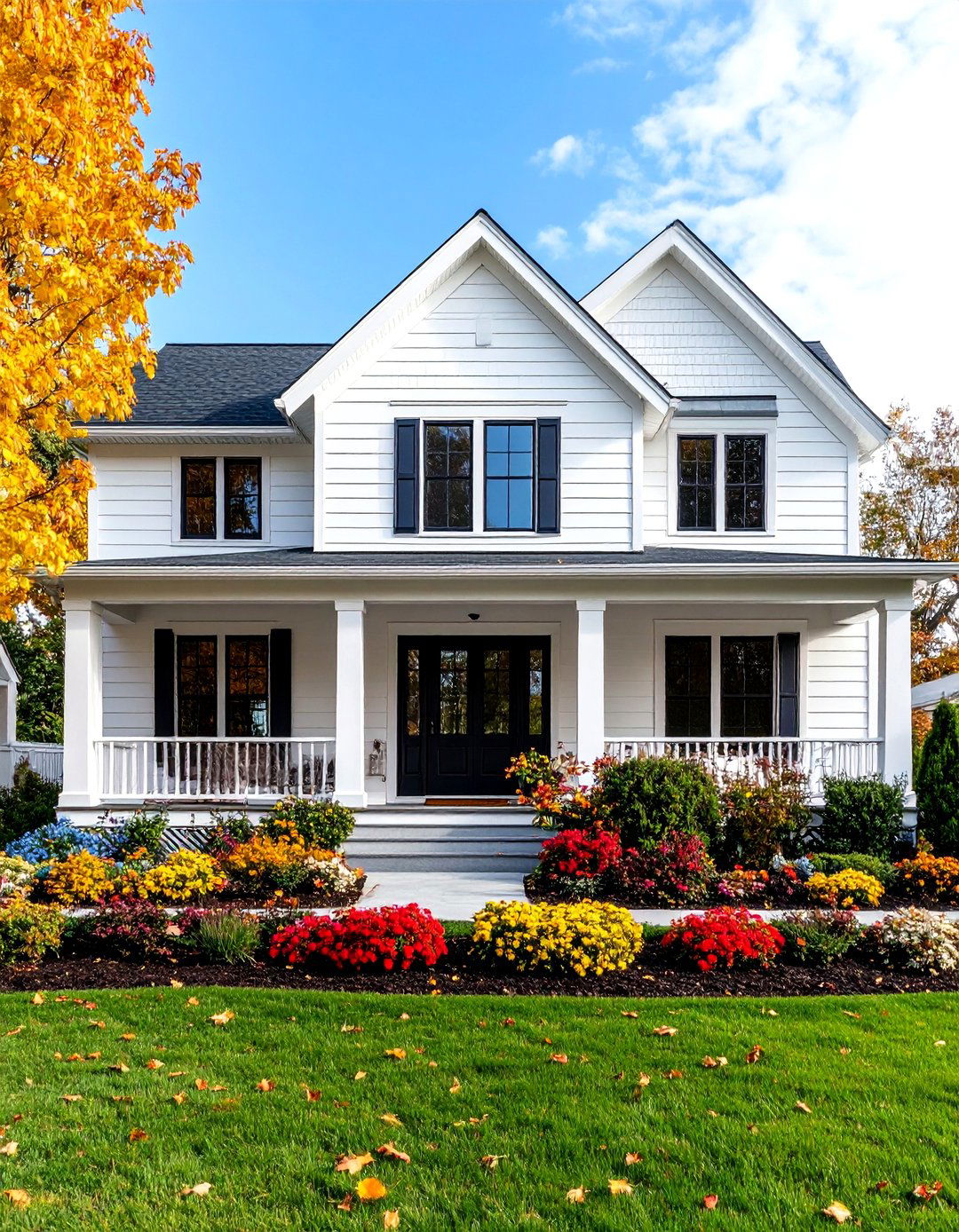 Classic White House Siding Colors - 20 House Siding Colors