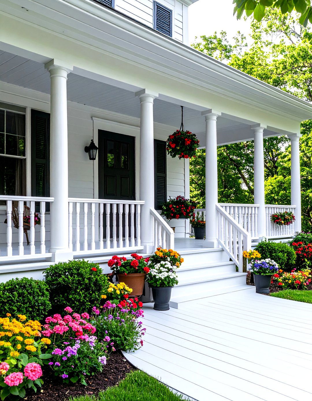 Classic White Porch Paint Colors - 20 Porch Paint Colors