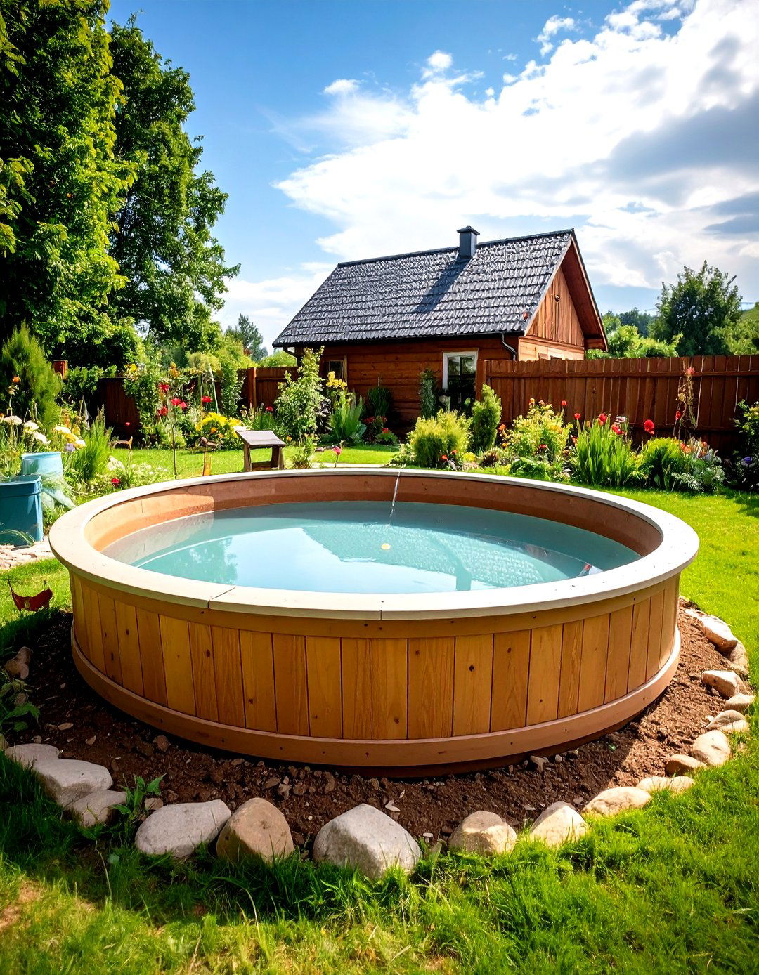 Clay Sealed Duck Pond with Zero Liner Costs - 20 Duck Pond Ideas