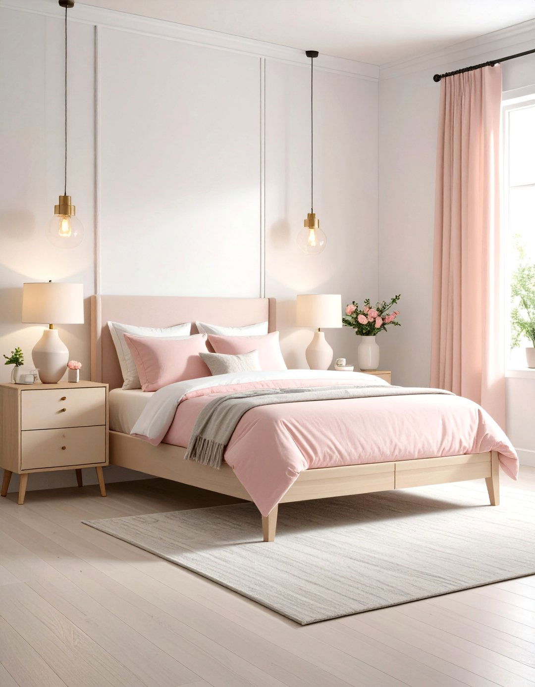 Clean Girl Room Matching Nightstands Balance - 20 Clean Girl Room Ideas