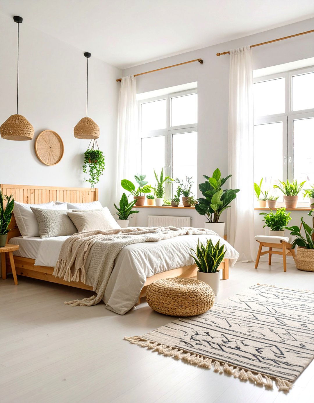 Clean Girl Room Natural Plants Display - 20 Clean Girl Room Ideas