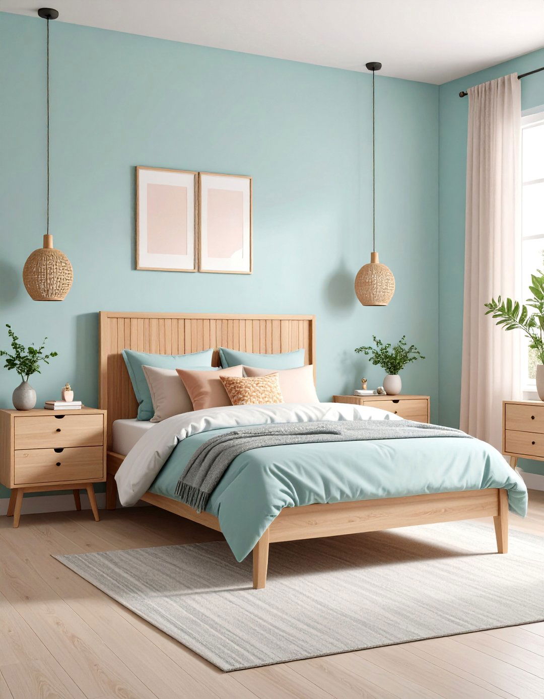 Clean Girl Room Natural Wood Furniture - 20 Clean Girl Room Ideas