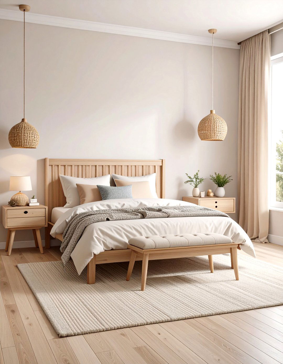 Clean Girl Room Neutral Color Palette Foundation - 20 Clean Girl Room Ideas