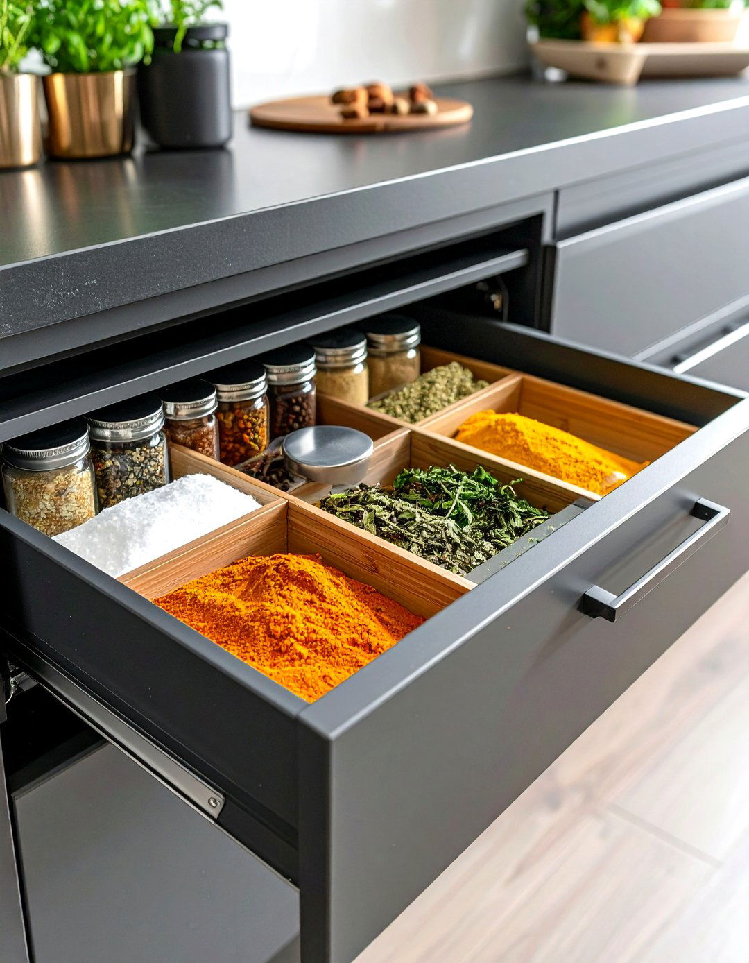 Clean Label Drawer System - 20 Spice Rack Ideas