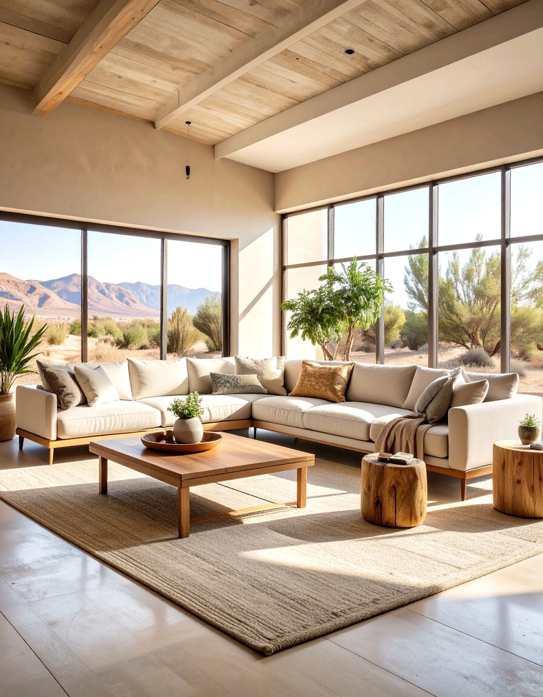 Clean Line Desert Modern Minimalism - 20 Desert Themed Room Ideas