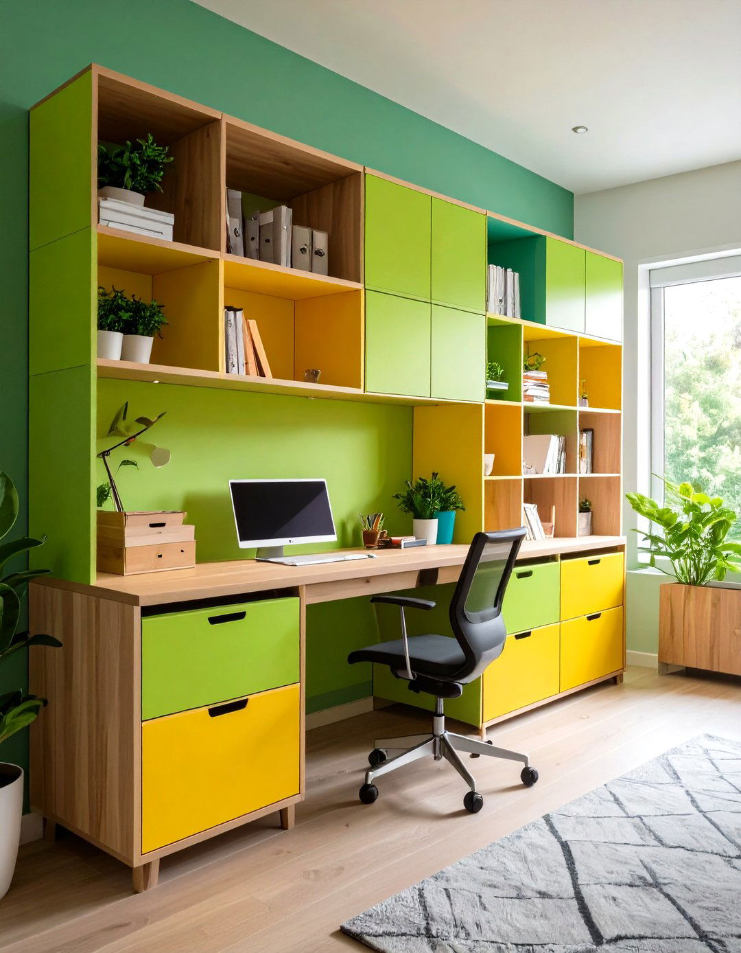 Clean with Eco Friendly Products - 20 Green Home Office Ideas