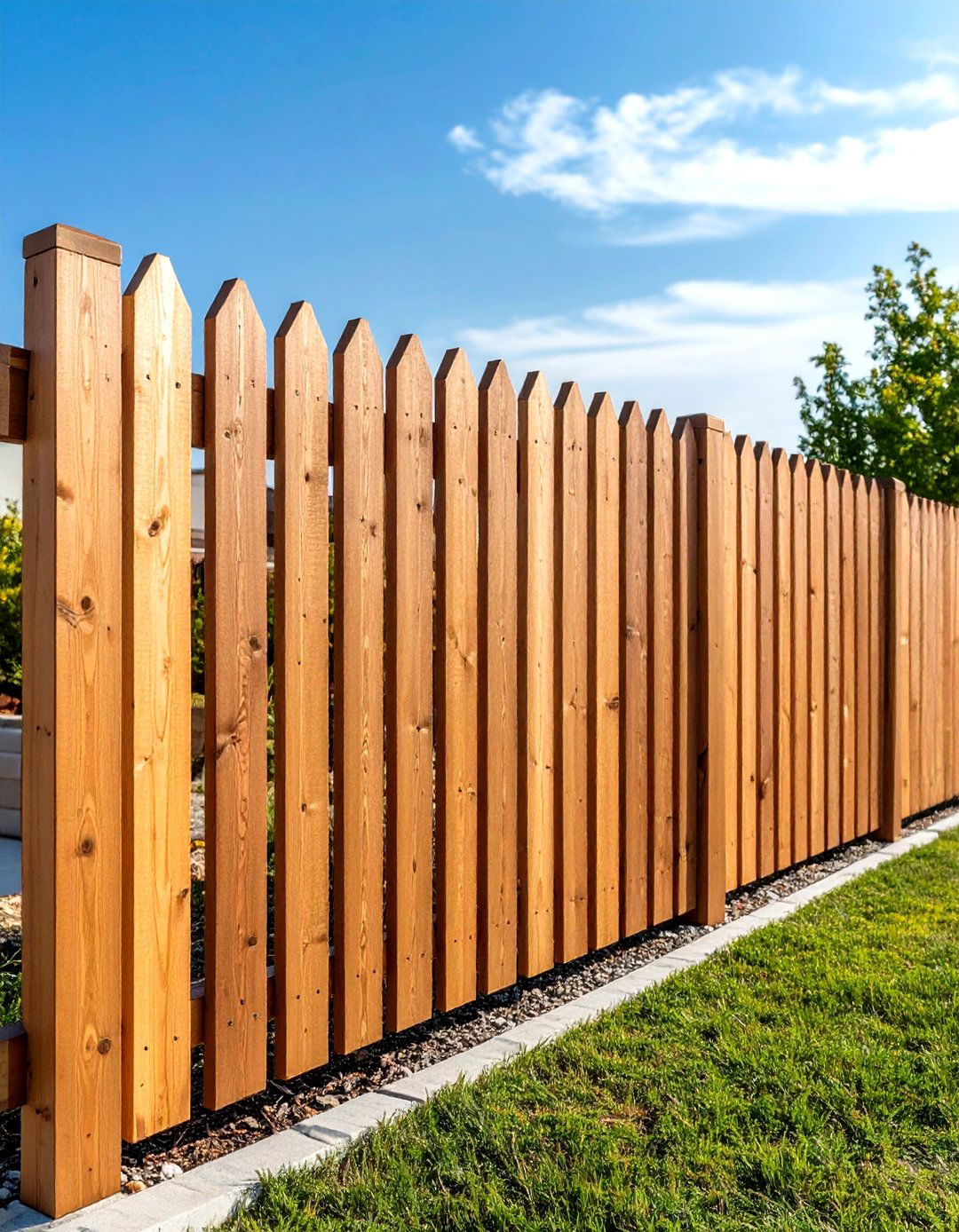 Clear Natural Wood Fence Stain - 20 Fence Stain Colors