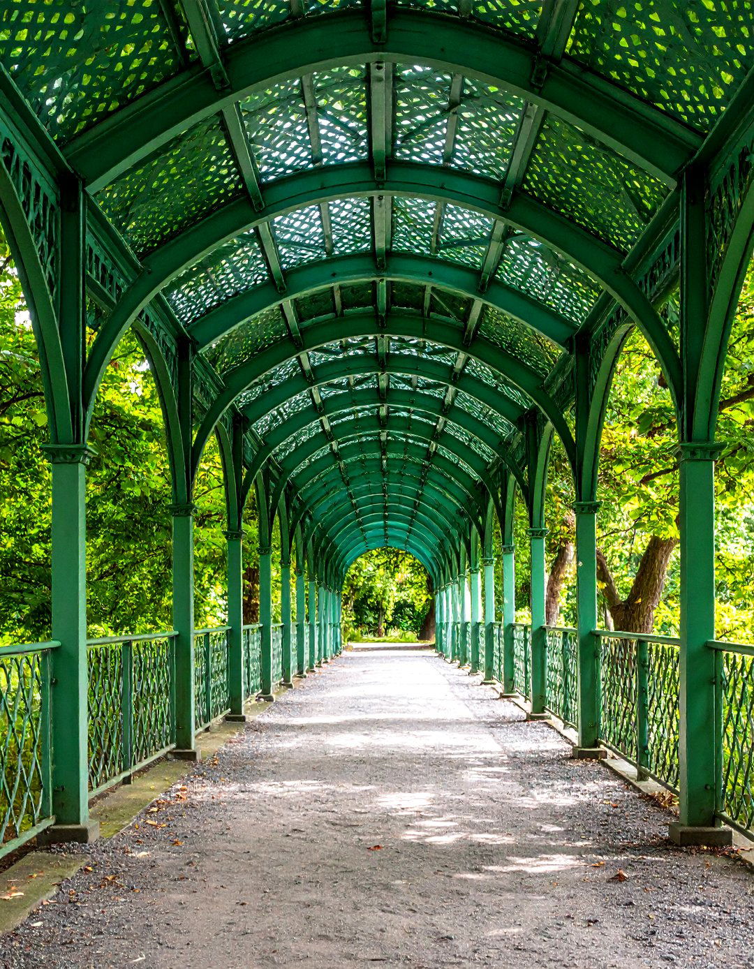 Cliffside Walkway Adventure - 20 Elevated Walkway Ideas