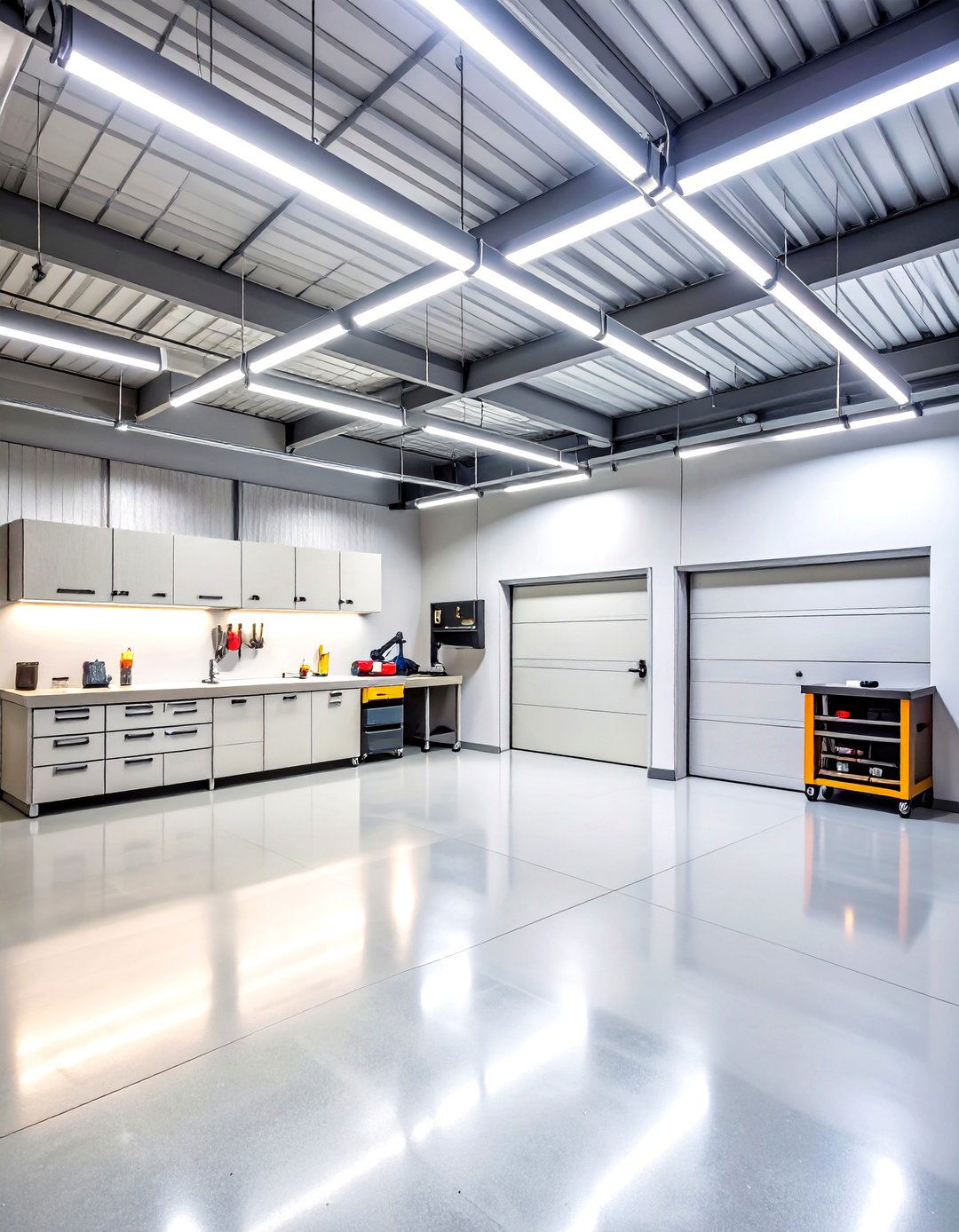 Climate Controlled Detached Garage Workshop - 20 Detached Garage Ideas