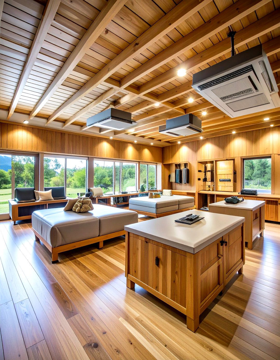 Climate Controlled Hunting Trophy Room Environment - 20 Hunting Trophy Room Ideas