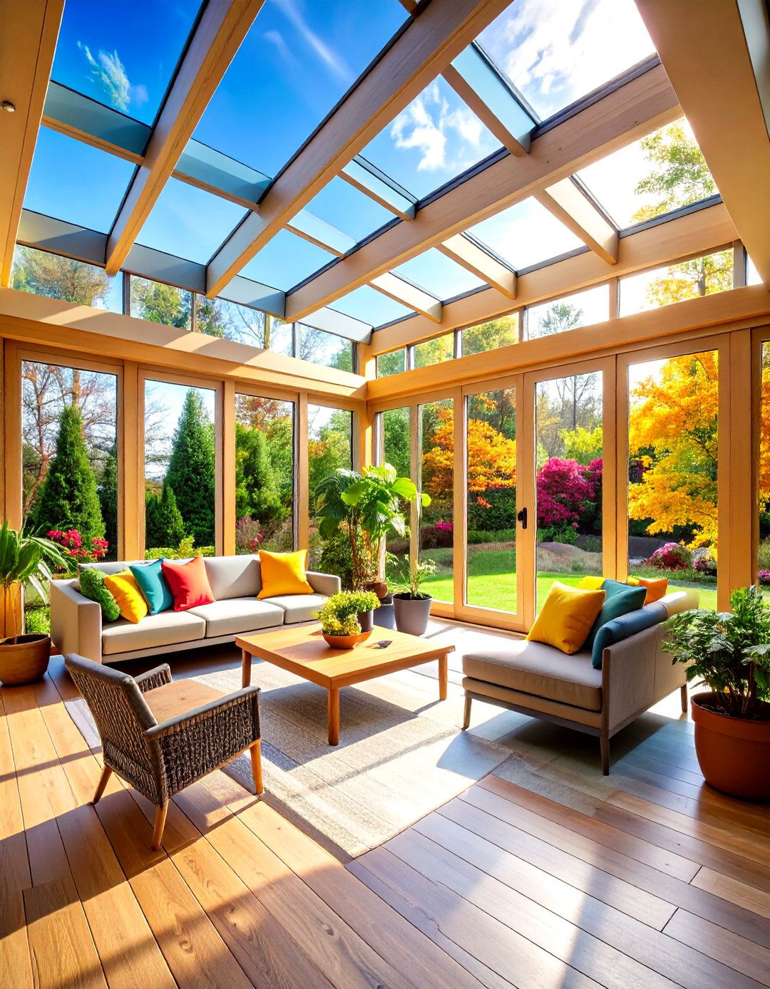 Climate Smart Insulation Tricks for Year Round Use - 20 Farmhouse Sunroom Ideas