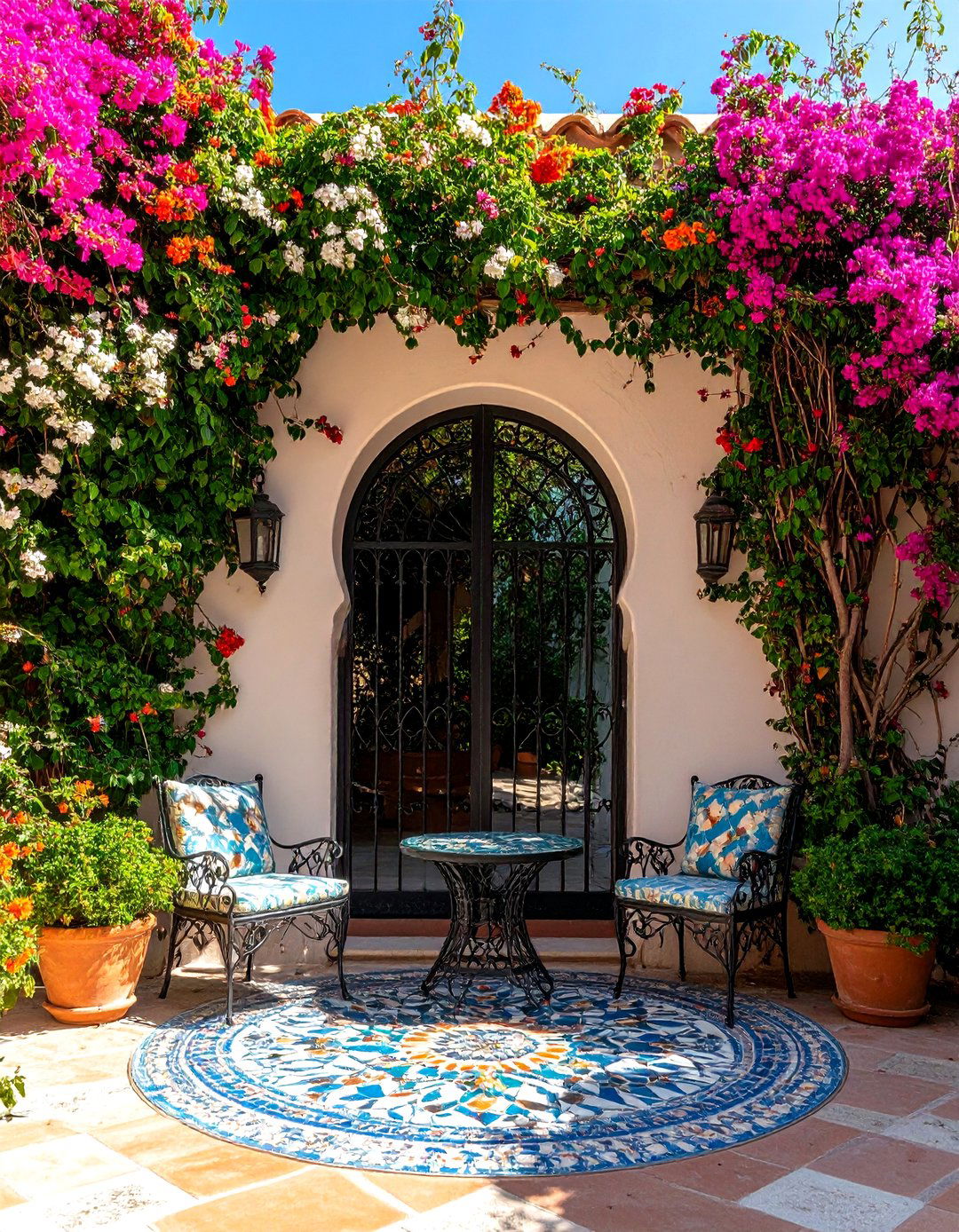 Climbing Plant Facade for a Boho House Exterior - 20 Boho House Exterior Ideas