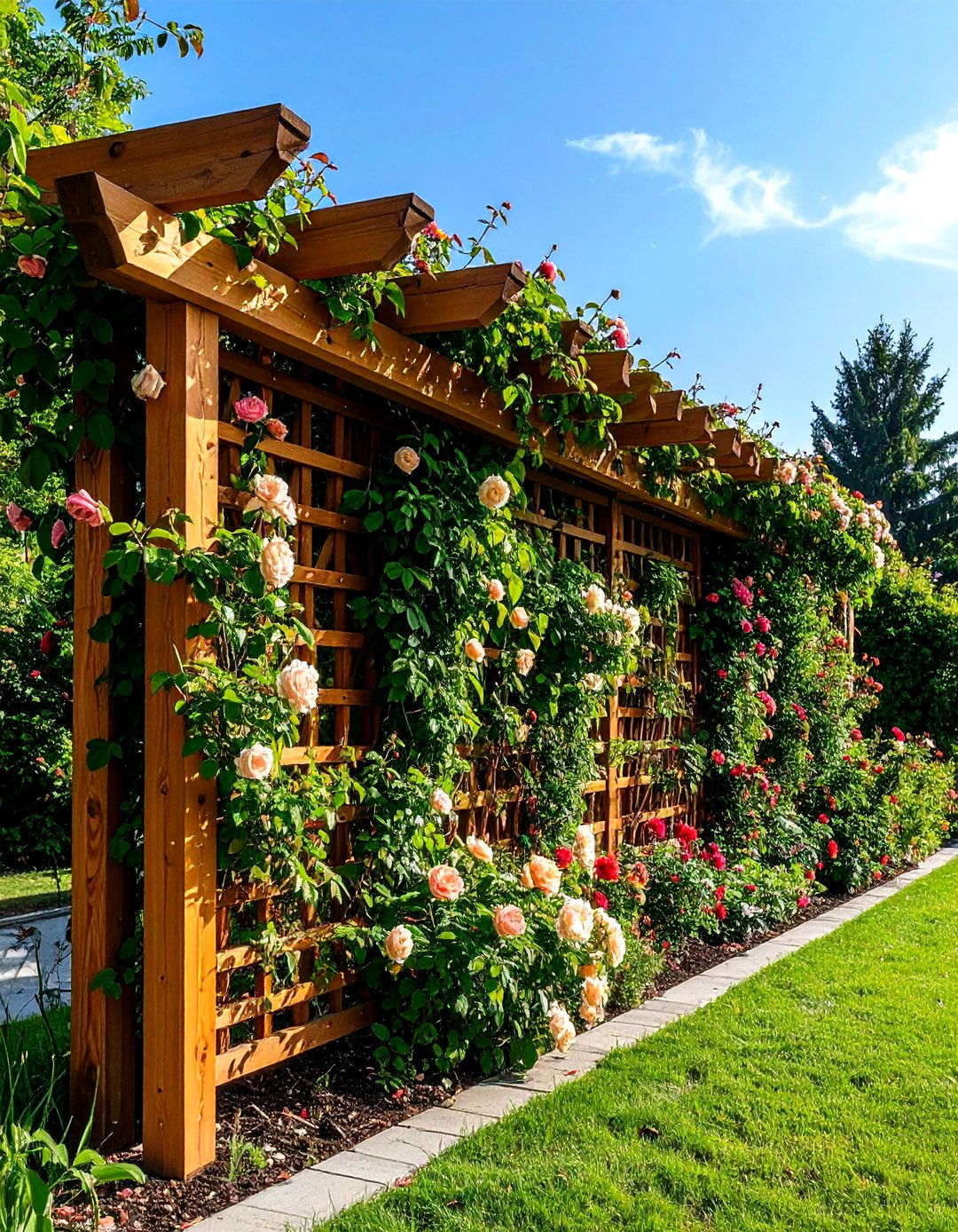 Climbing Vine Trellises - 20 Vertical Garden Ideas