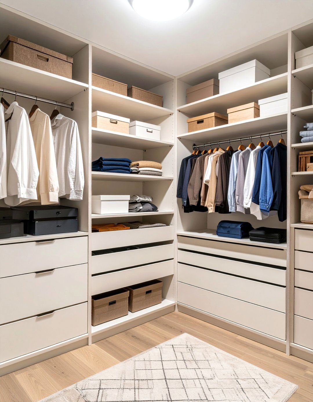 Closet Command Center Transformation - 20 Command Center Ideas