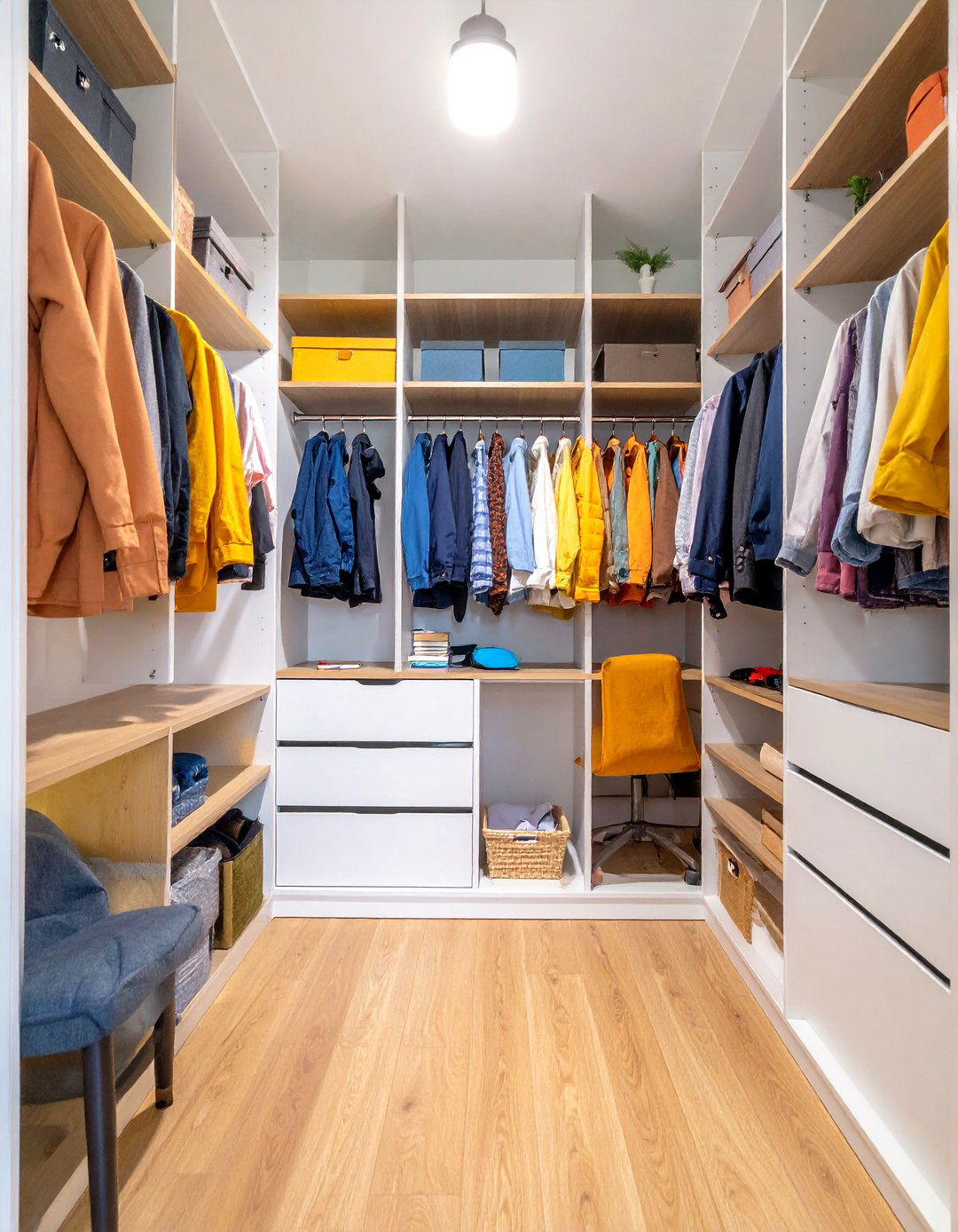 Closet Conversion Homeschool Room Idea - 20 Homeschool Room Ideas