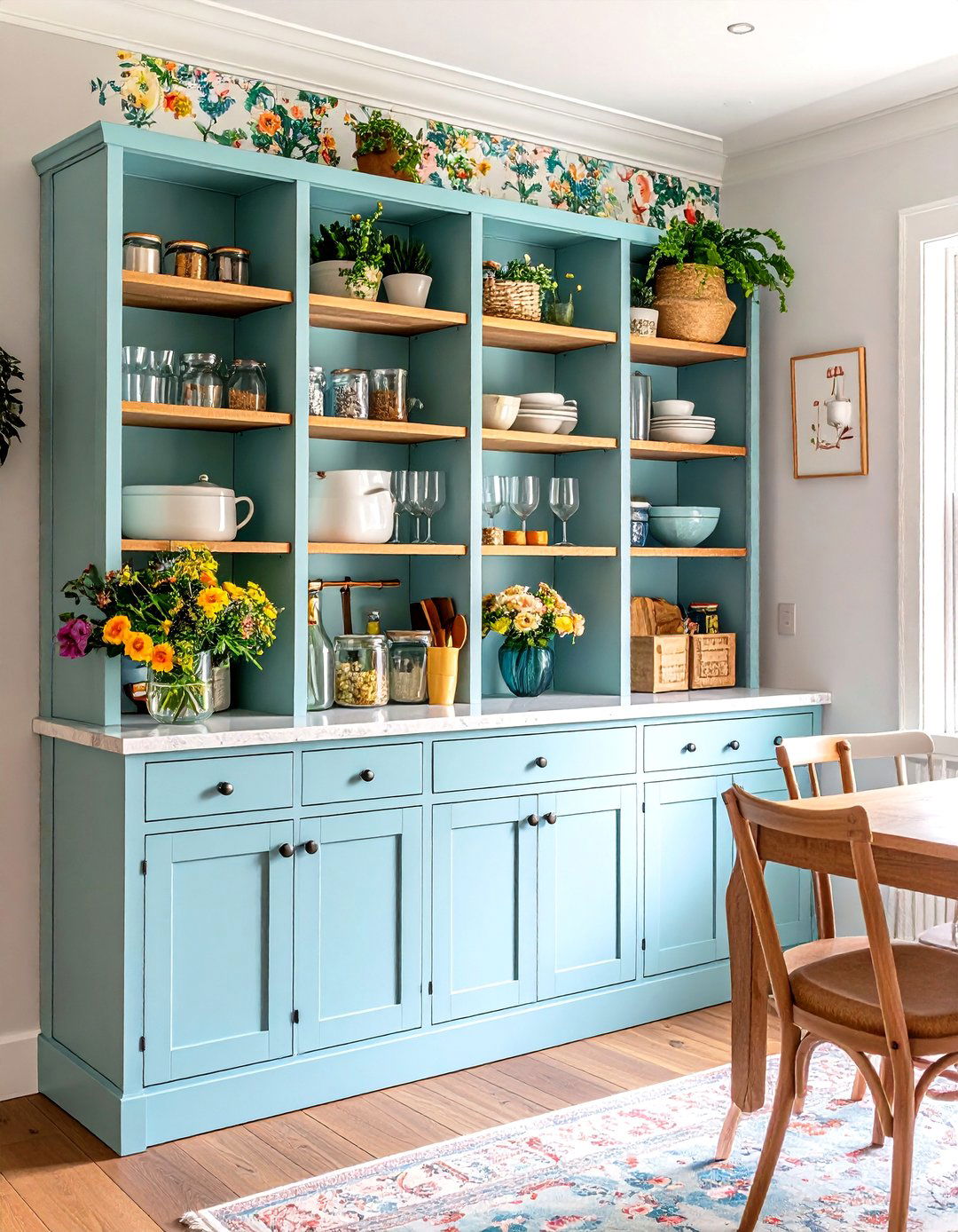 Closet Conversions Boost Walk In Dining Room Storage - 20 Dining Room Storage Ideas