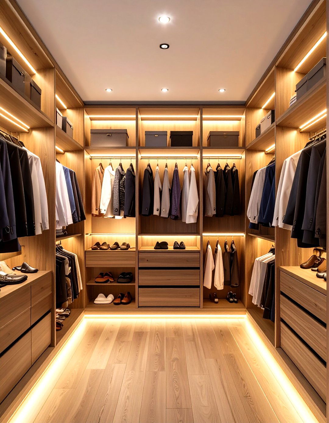 Closet Lighting Enhancement Ideas - 20 Closet Ideas