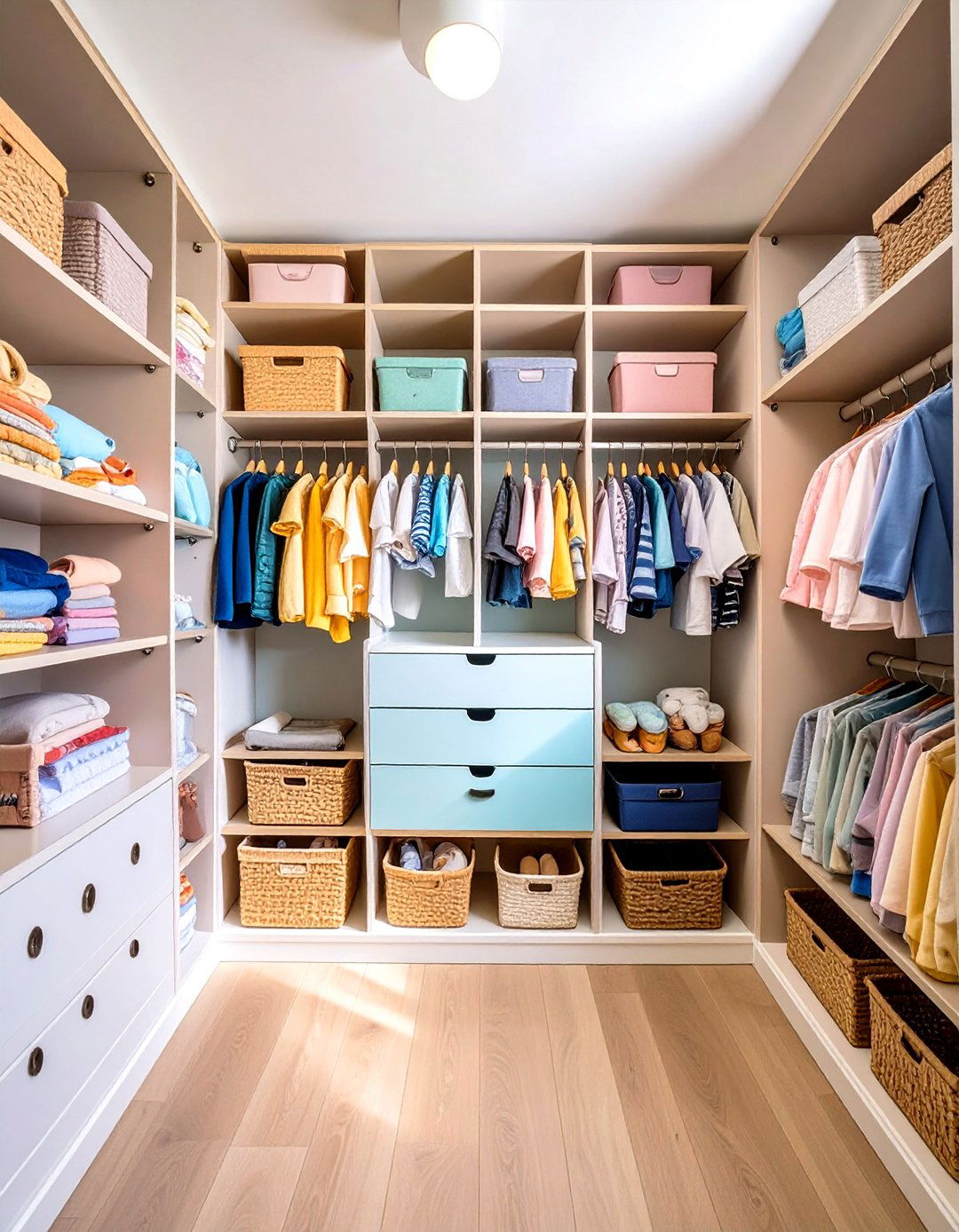 Closet Makeovers for Extra Space - 20 Small Nursery Ideas