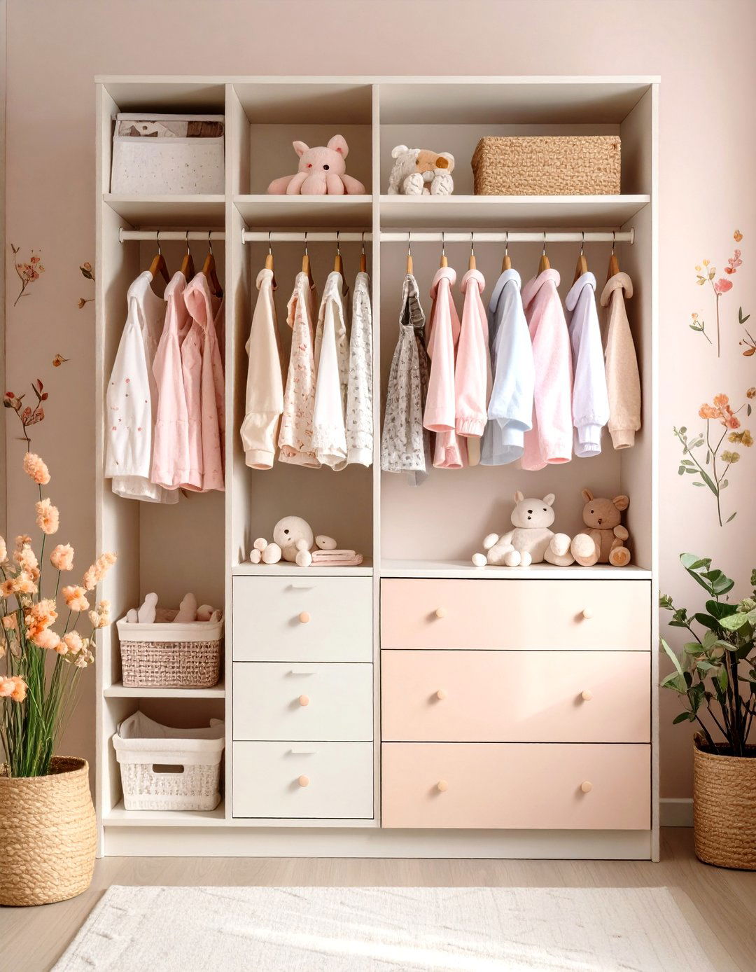 Closet Nursery Theme Wallpaper - 20 Closet Wallpaper Ideas