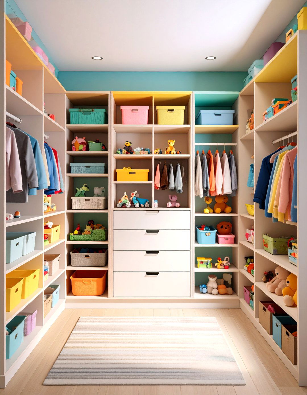 Closet Transformation for Dedicated Toy Storage Spaces - 20 Toy Storage Ideas