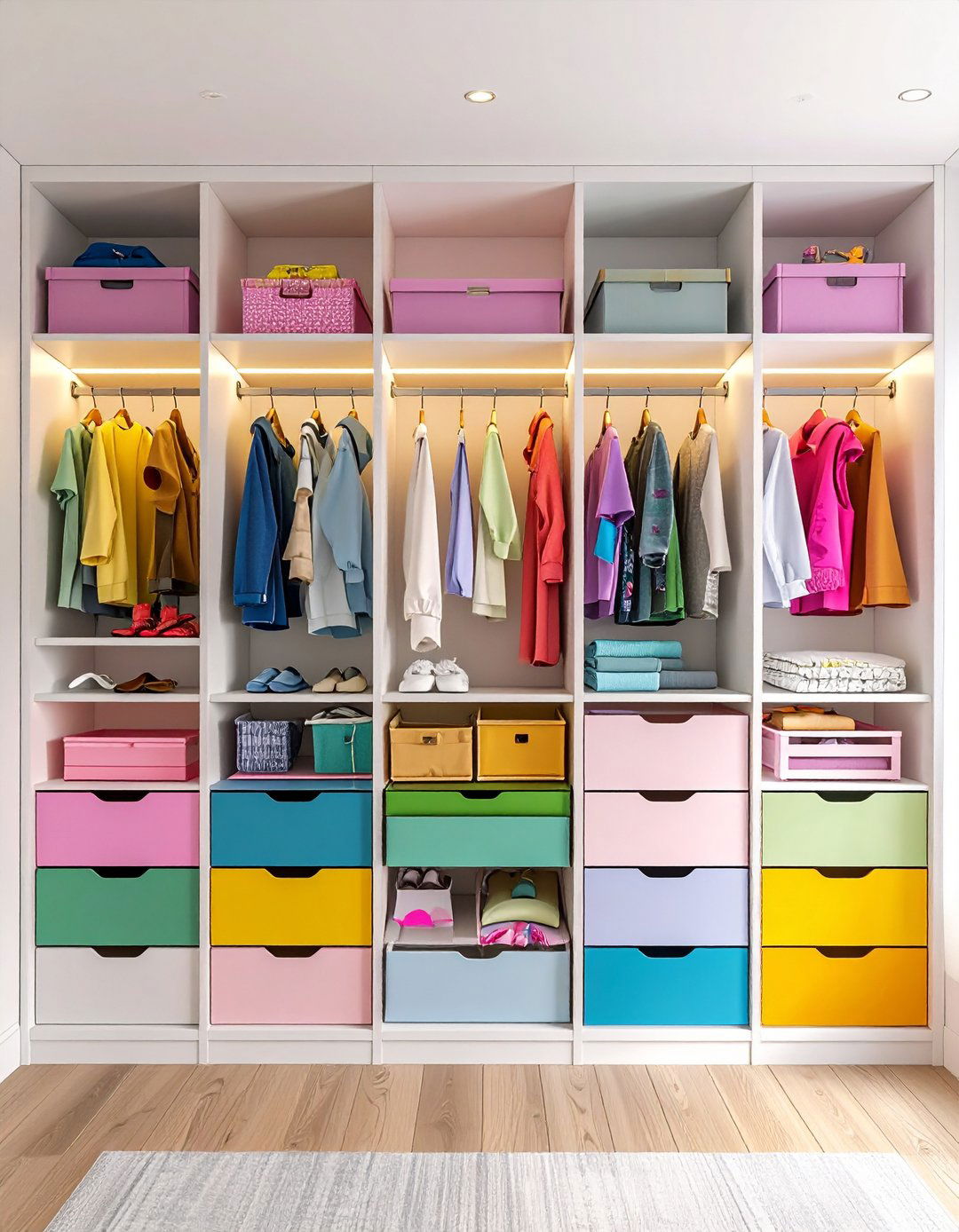 Closet to Cubby Makeover - 20 Girl Room Ideas for 10-year-olds