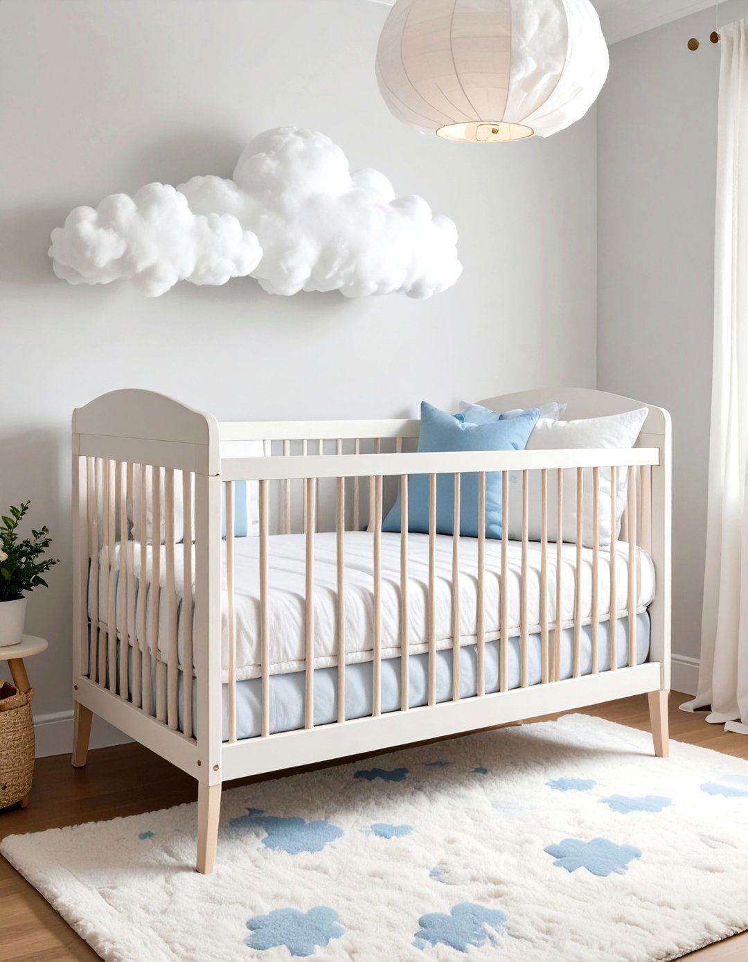 Cloud Themed Nursery Bedding Sets - 20 Cloud Themed Nursery Ideas