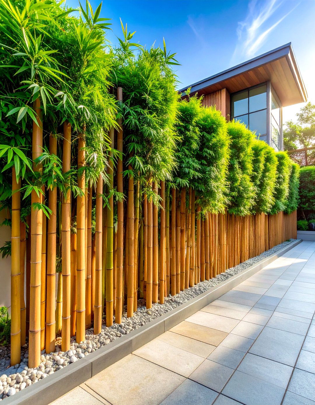 Clumping Bamboo Shrubs for Privacy - 20 Shrubs for Privacy