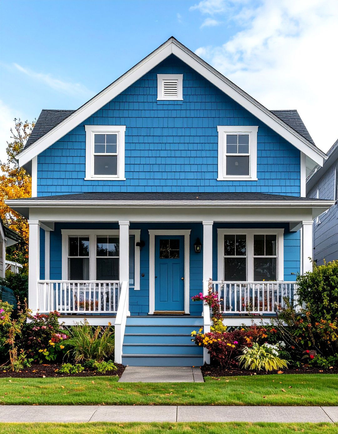 Coastal Blue House Siding Colors - 20 House Siding Colors