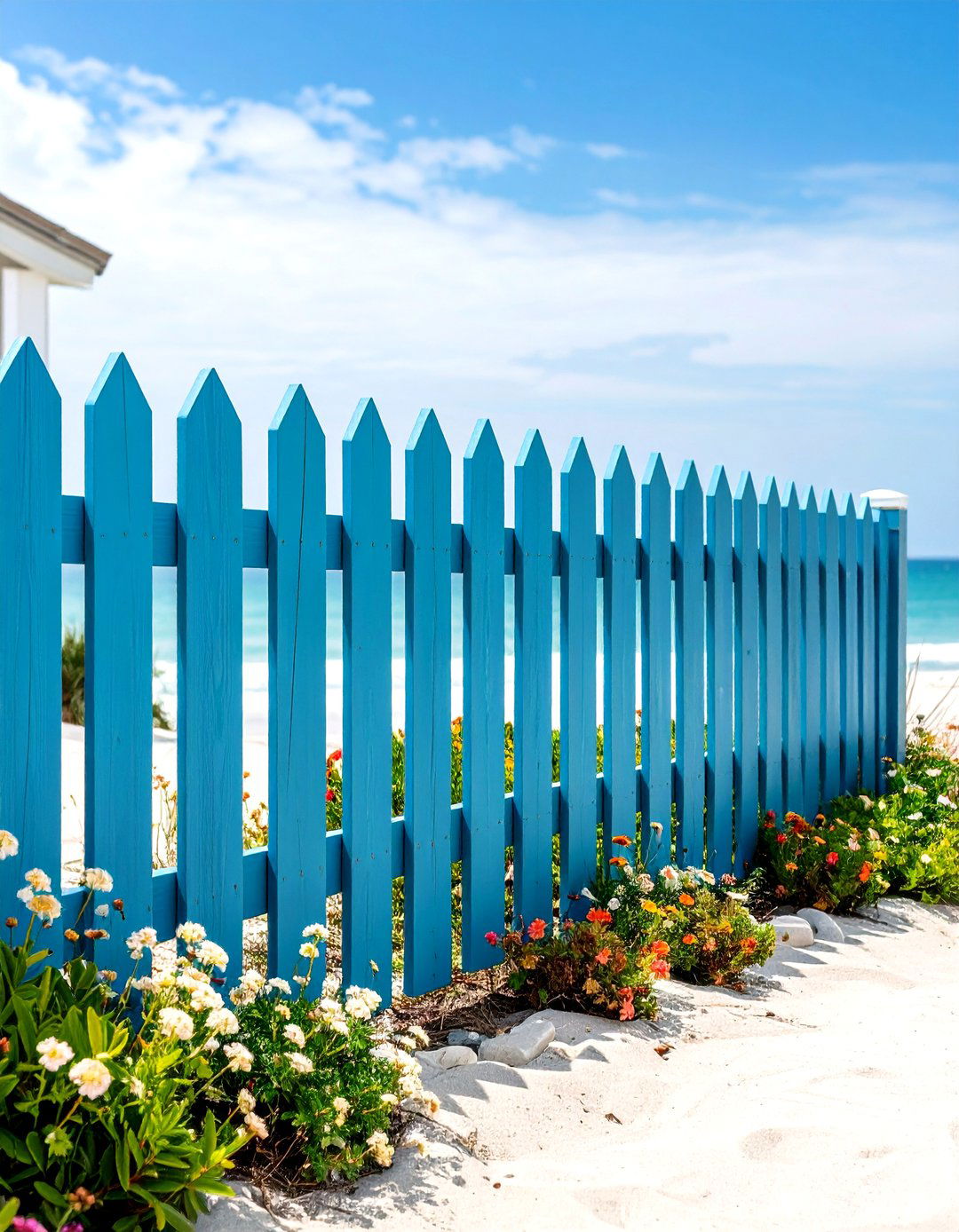 Coastal Blue - 20 Vinyl Fence Colors