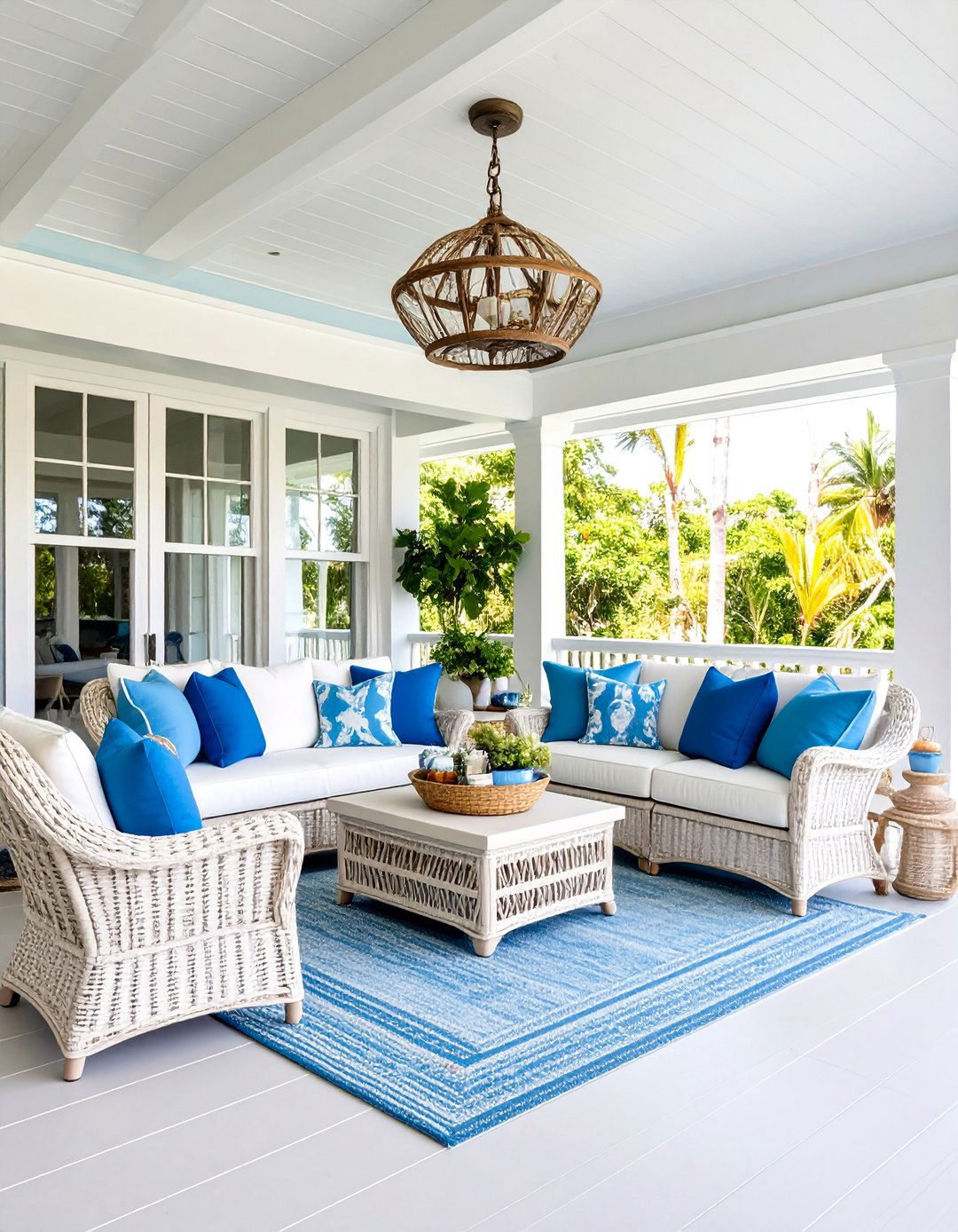 Coastal Breeze Lanai Porch - 20 Lanai Porch Ideas