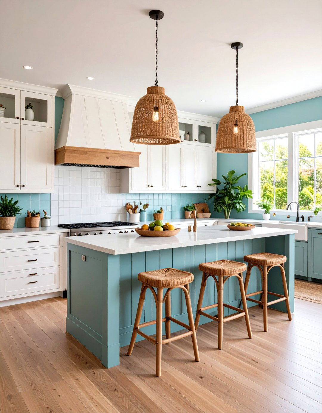 Coastal Breeze Off white Beadboard Cabinets - 25 Off-white Kitchen Cabinets