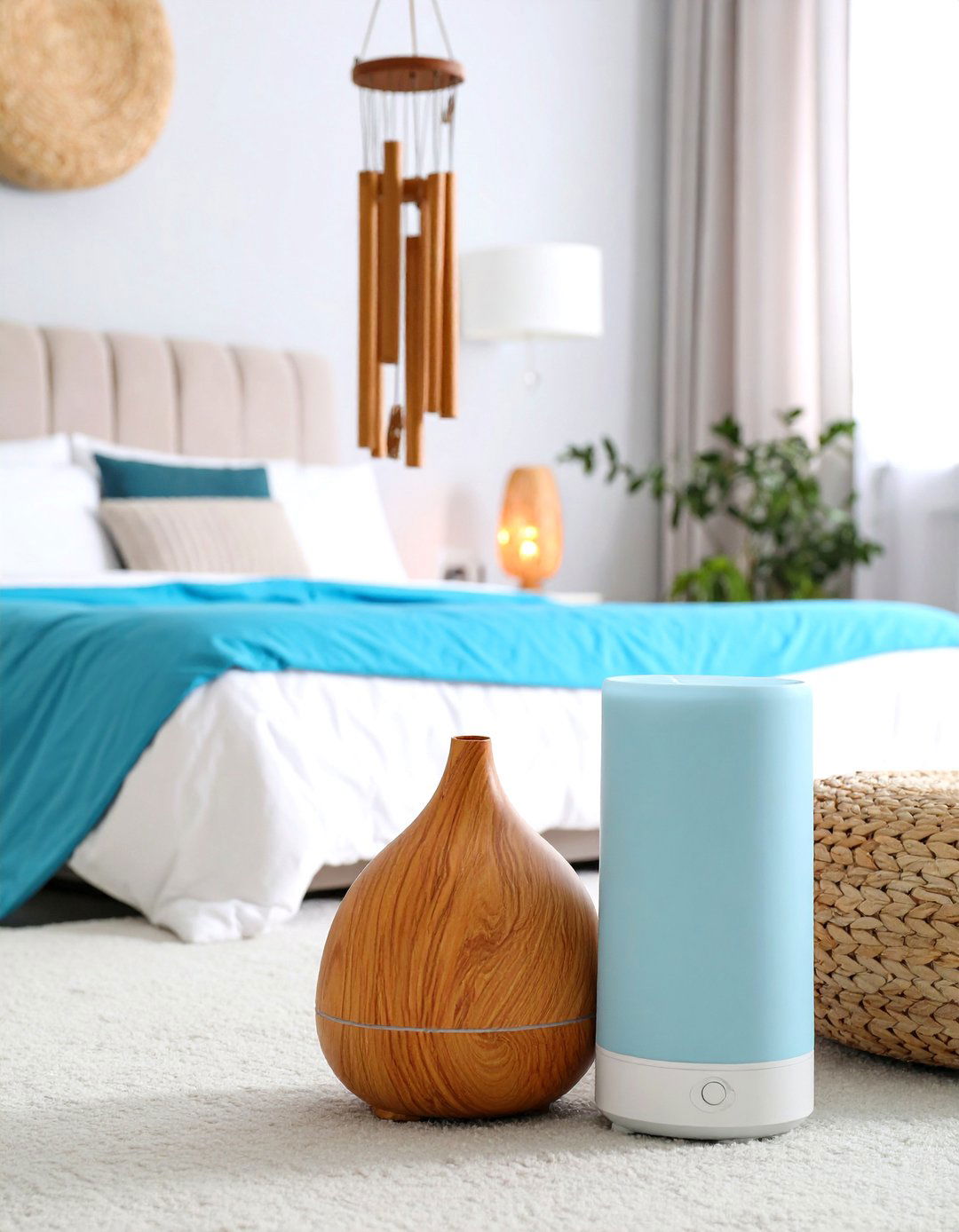 Coastal Breeze Sound and Scent Completing a Greek Bedroom - 20 Greek Bedroom Design Ideas