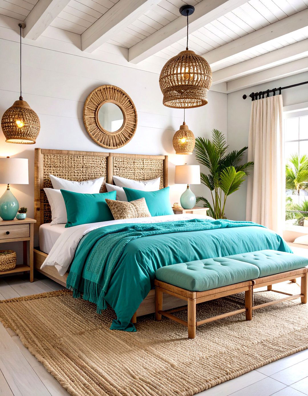 Coastal Breezy Master Bedroom - 20 Master Bedroom Ideas