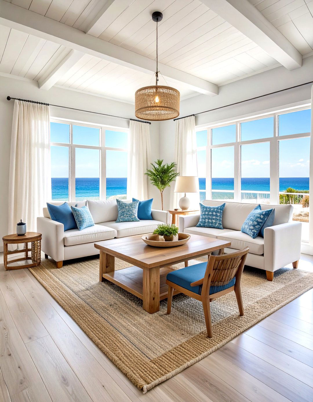 Coastal Calm Therapist Office Decor - 20 Therapist Office Decor Ideas