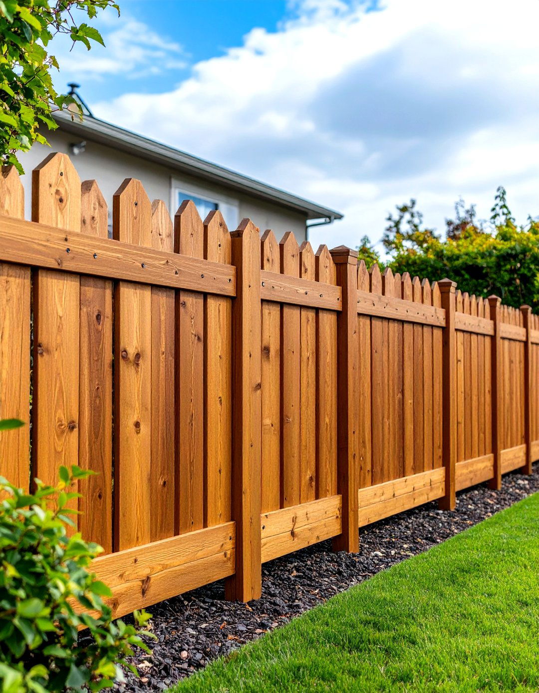 Coastal Cedar - 20 Vinyl Fence Colors