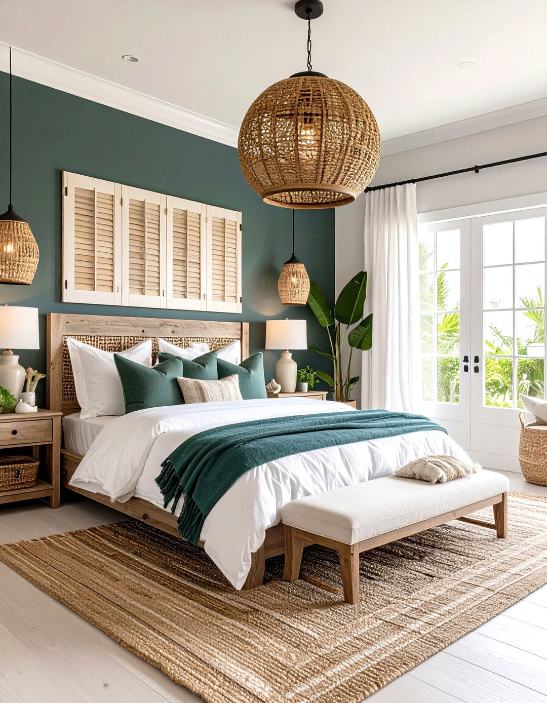 Coastal Charcoal Calm Matte Black Bedroom - 20 Matte Black Bedroom Ideas