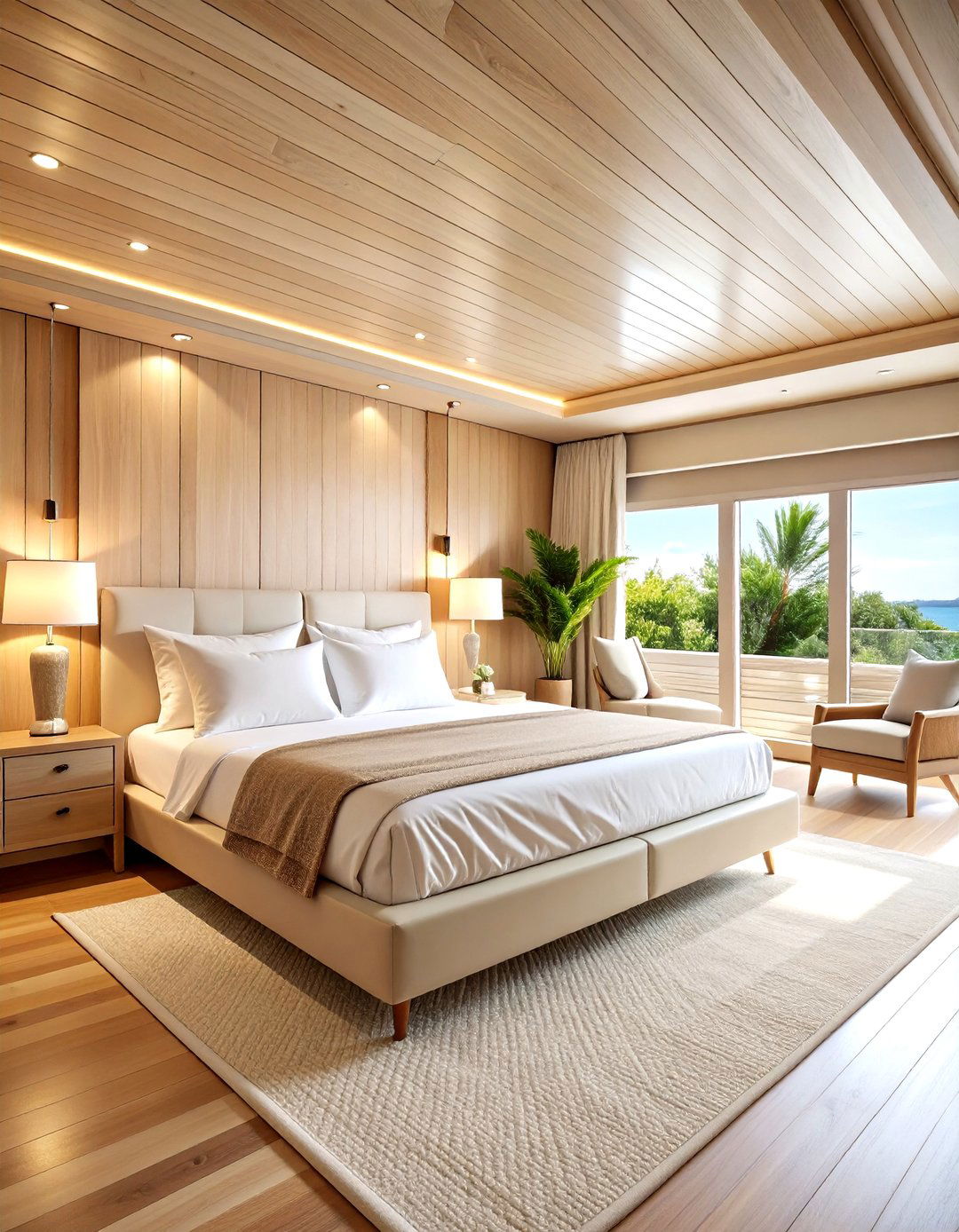 Coastal Chic Yacht Bedroom Suite - 20 yacht bedroom ideas
