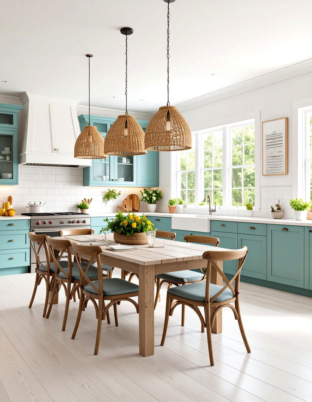 Coastal Cottage Kitchen Diner - 20 Kitchen Diner Ideas