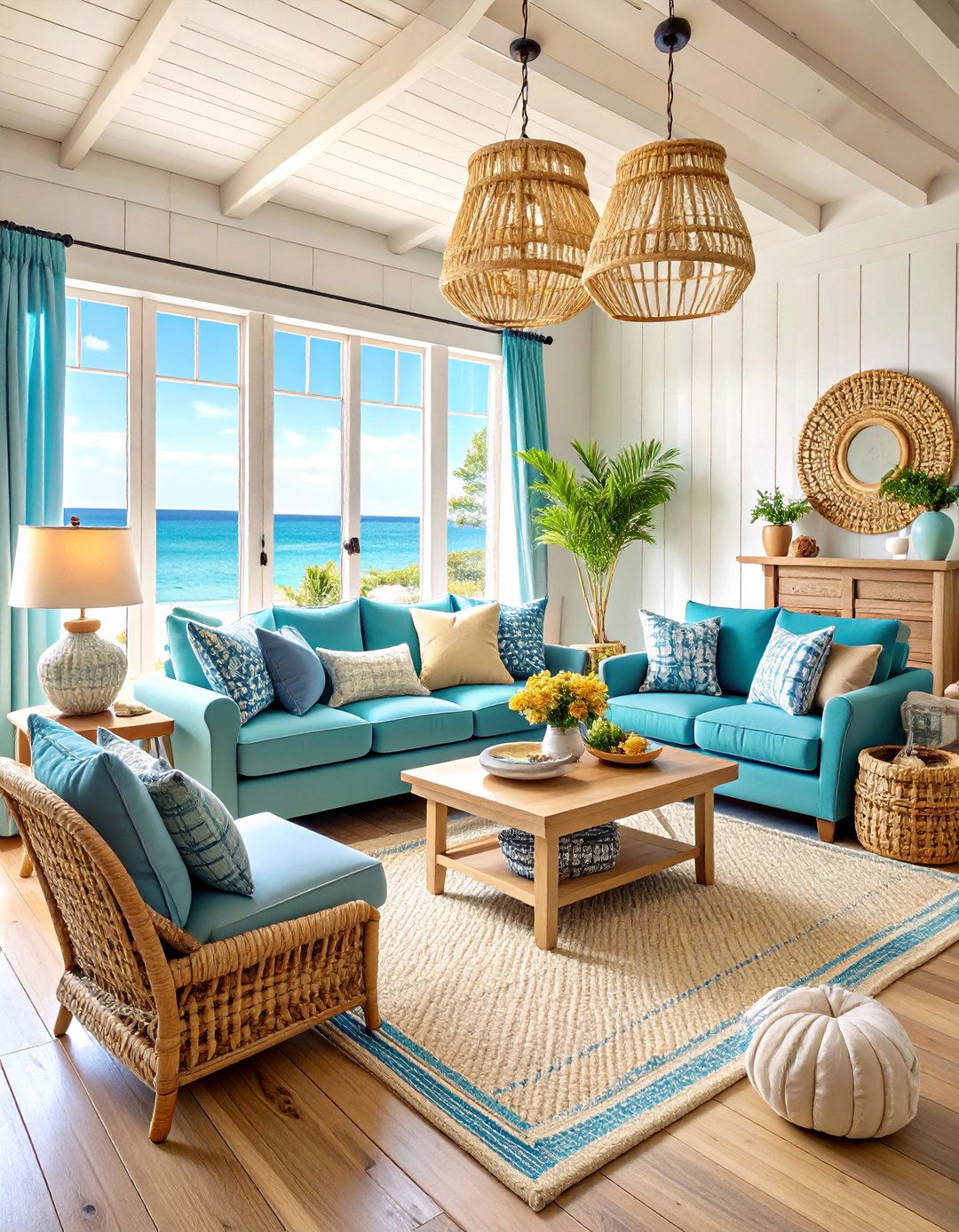 Coastal Cottage Lake House Decorating - 20 Lake House Decorating Ideas