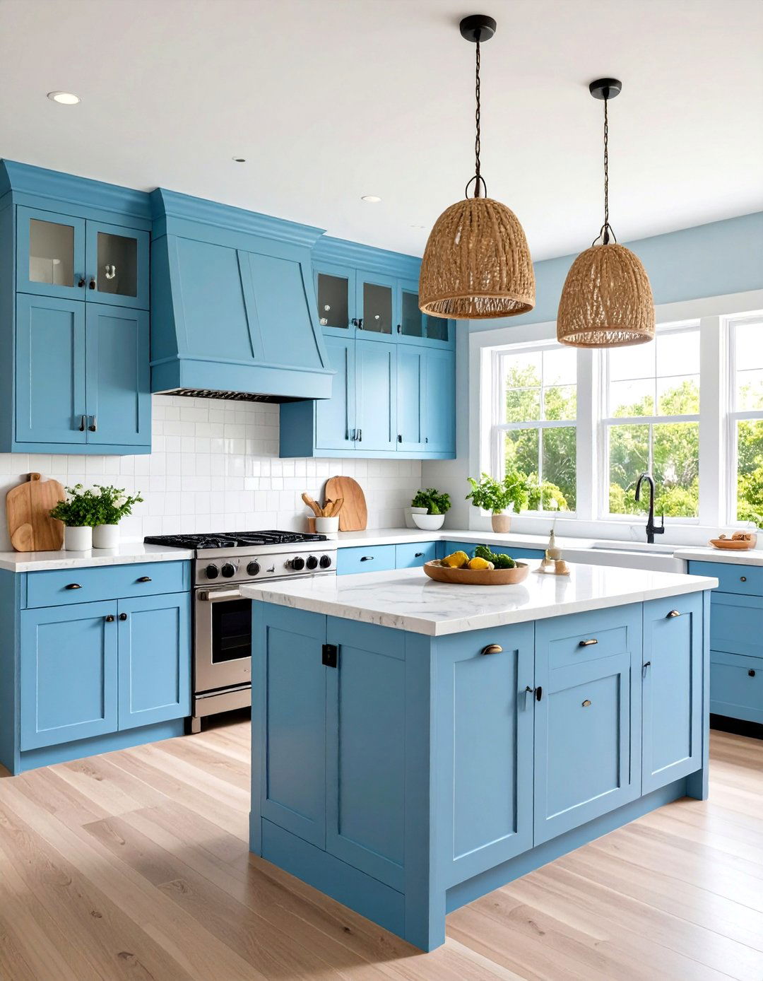 Coastal Cottage Mobile Home Kitchen Design - 20 Mobile Home Kitchen Ideas