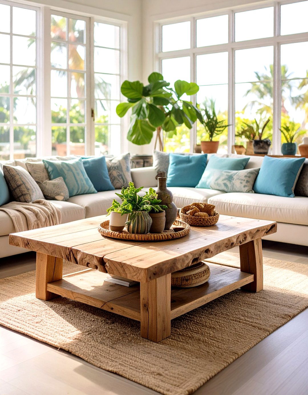Coastal Decor Bamboo and Cane Accessory Collections - 20 Coastal Decor Ideas