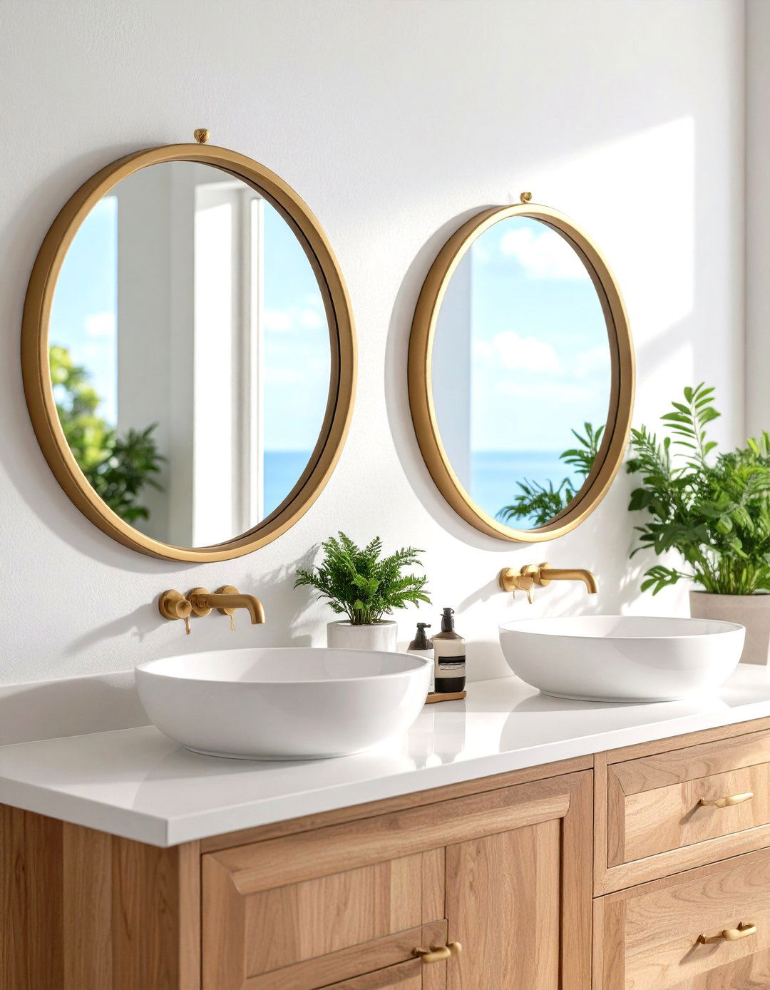 Coastal Decor Sea Glass Color Scheme Inspirations - 20 Coastal Decor Ideas