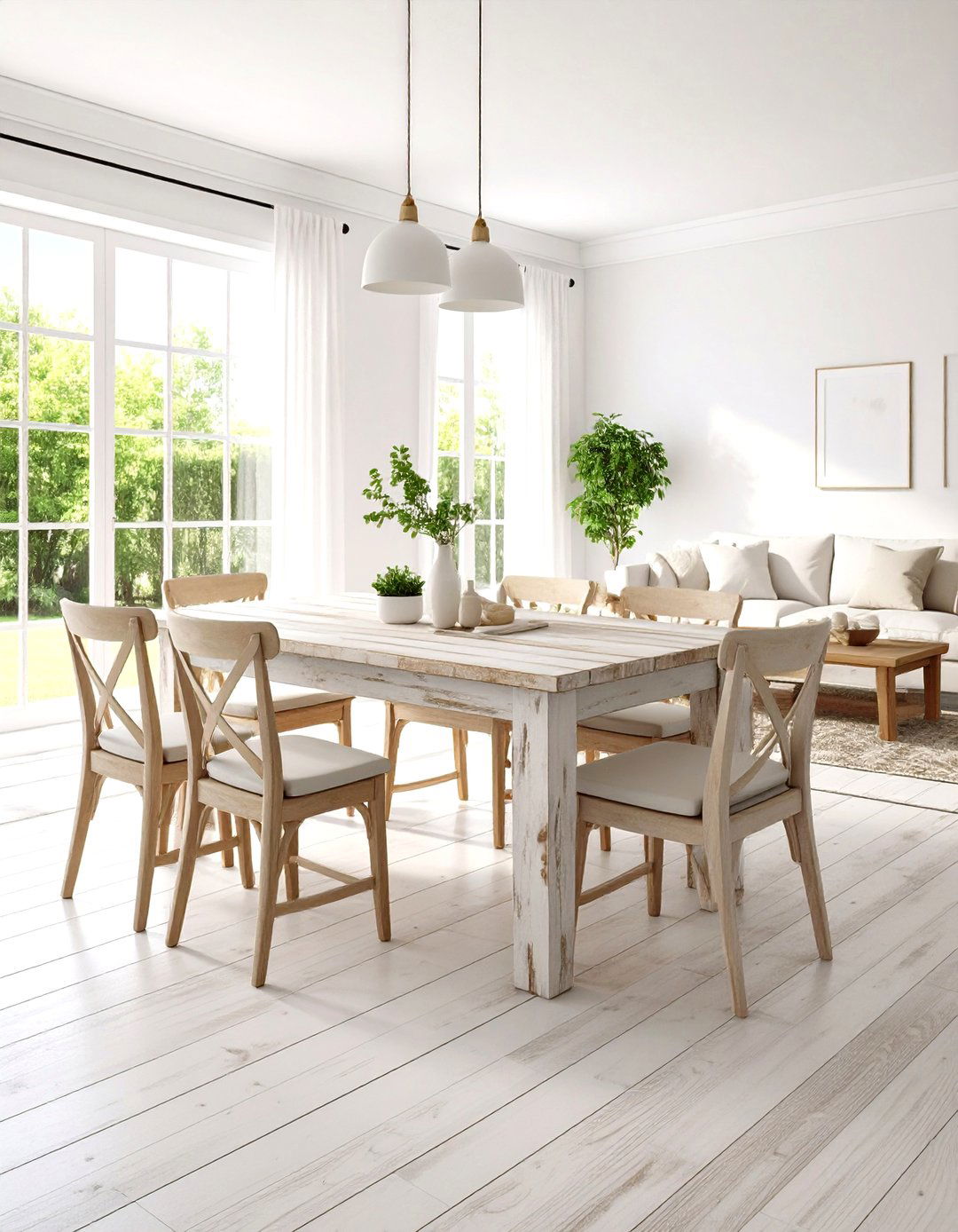 Coastal Decor Woven Jute Area Rug Foundations - 20 Coastal Decor Ideas