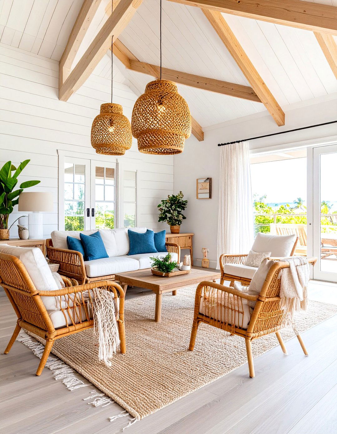 Coastal Driftwood Cabin Decor - 20 Cabin Decor Ideas